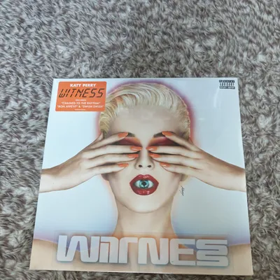 Vinyle katy Perry witness 
